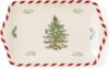 Spode Christmas Tree Peppermint Dessert Tray