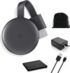 Google Chromecast Streaming Device With HDMI Cable