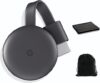 Google Chromecast Streaming Device With HDMI Cable