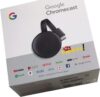 Google Chromecast Streaming Device With HDMI Cable