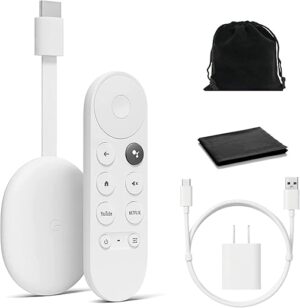Google Chromecast – Streaming Device With Remote