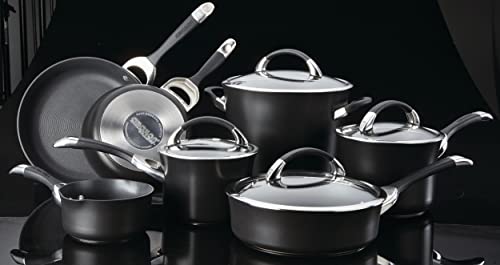 Circulon Symmetry Hard Anodized Cookware Set, 11-Piece - Image 3