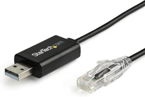 StarTech.com Cisco USB Console Cable – ICUSBROLLOVR