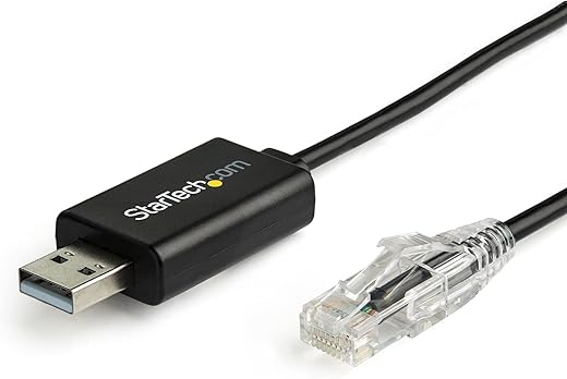 StarTech.com Cisco USB Console Cable - ICUSBROLLOVR