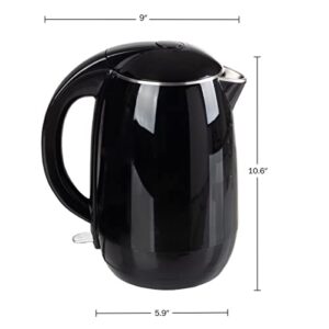 Classic Cuisine Electric Kettle – Auto-Off Rapid Boil