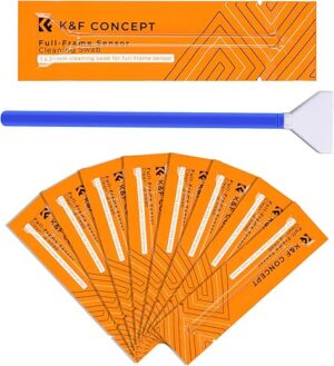 K&F Concept Cleaning Kit 10 x 24mm Sensor Swab