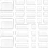 Vtopmart Clear Plastic Drawer Organizers Set