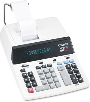Canon CNMMP21DX Color Printing Calculator, AC Powered