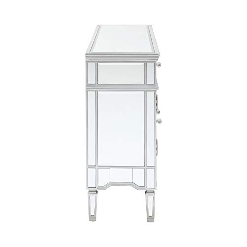 Coaster Home Furnishings 5-Drawer Accent Cabinet Silver - Image 5