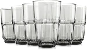 CREATIVELAND Cold Drink Cup Set – 6 Glasses