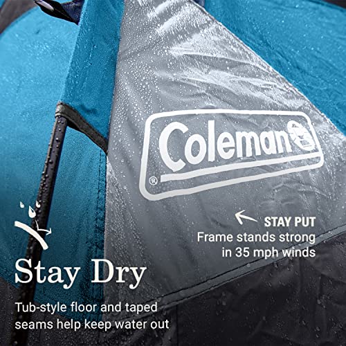 Coleman 4-Person Umbrella-Style Pop-Up Tent - Image 3