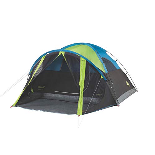 Coleman Carlsbad Dark Room Camping Tent & Cold-Weather Sleeping Bag - Image 3