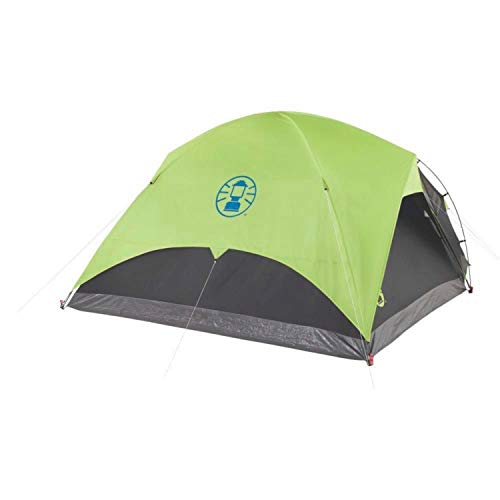 Coleman Carlsbad Dark Room Camping Tent & Cold-Weather Sleeping Bag - Image 4
