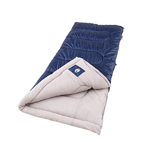 Coleman Carlsbad Dark Room Camping Tent & Cold-Weather Sleeping Bag - Image 5
