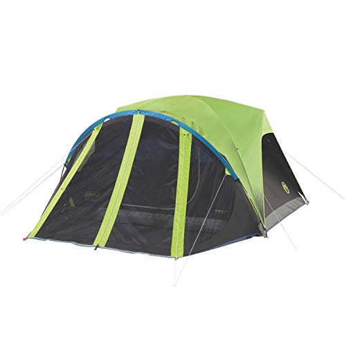 Coleman Carlsbad Dark Room Camping Tent & Cold-Weather Sleeping Bag - Image 2