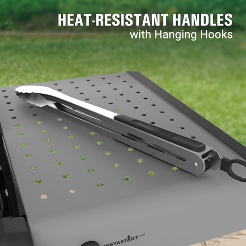 Coleman Cookout BBQ Grill Tool Kit, Stainless Steel - Image 4