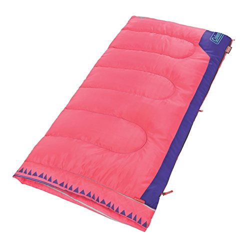 Coleman Kids 50°F Sleeping Bag, Glow Design - Image 2