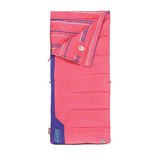 Coleman Kids 50°F Sleeping Bag, Glow Design - Image 3