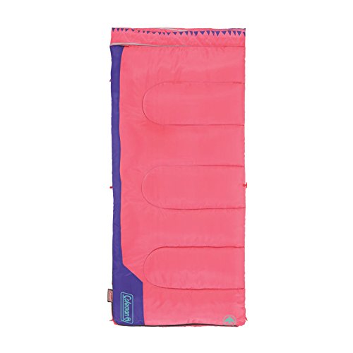 Coleman Kids 50°F Sleeping Bag, Glow Design - Image 4