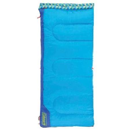 Coleman Montrose 40 Degree Sleeping Bag - Blue - Image 3
