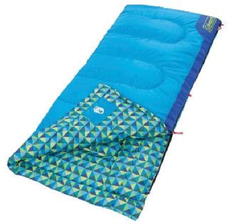 Coleman Montrose 40 Degree Sleeping Bag - Blue - Image 2