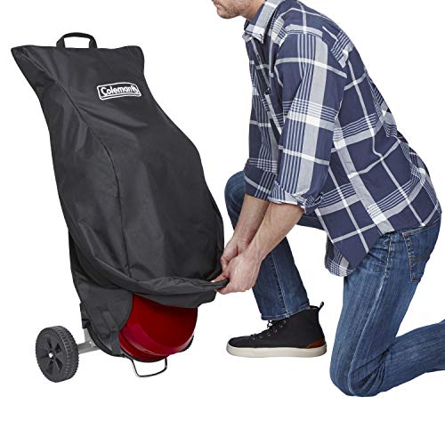 Coleman Roadtrip Grill Cover, Durable Weather-Resistant Design - Image 4