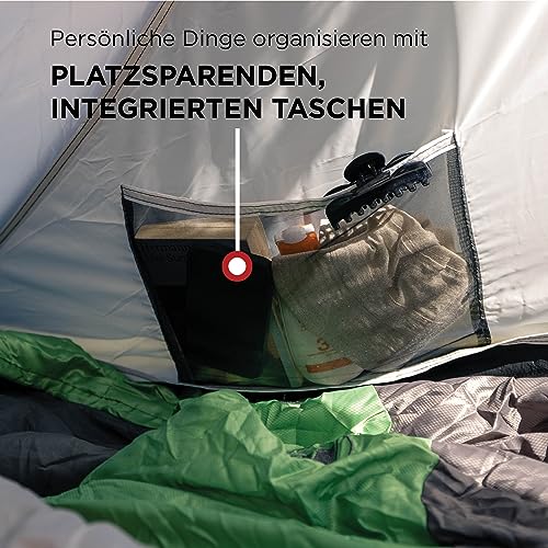 Coleman The product title "Coleman Darwin Tent" is already within the 4-7 words range, so no modification is needed - Image 4