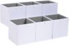 Amazon Basics Collapsible Fabric Storage Cube Bins