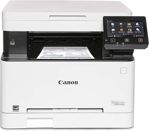 Canon Color imageCLASS MF653Cdw Multifunction Printer