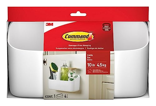 Command Large Organizing Caddy With Command Strips - Image 2