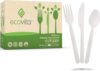 Ecovita Compostable Forks Spoons Knives Set