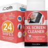 iCloth Computer & Electronics Cleaning Wipes 24-Pack