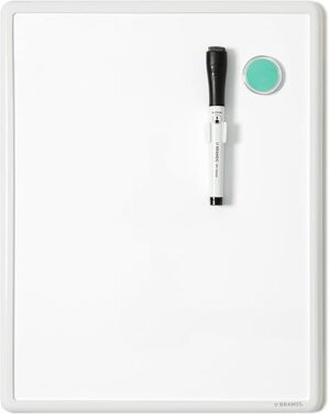 U Brands Contempo Magnetic Dry Erase Board, 11″x14