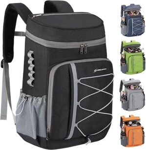 Maelstrom Cooler Backpack, 50 Can Leakproof Insulated