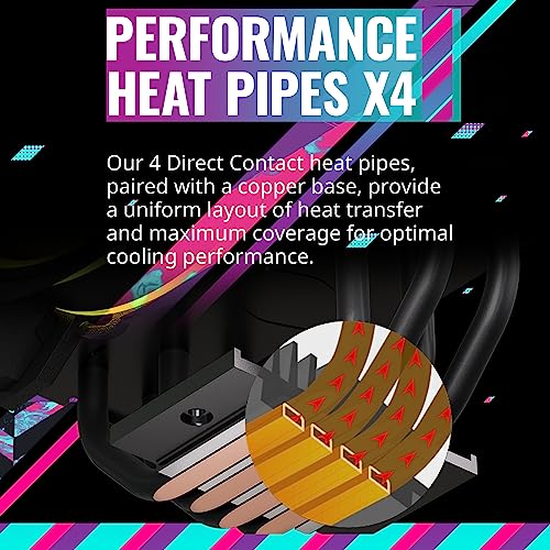 Cooler Master Hyper 212 Halo Black CPU Cooler - Image 5