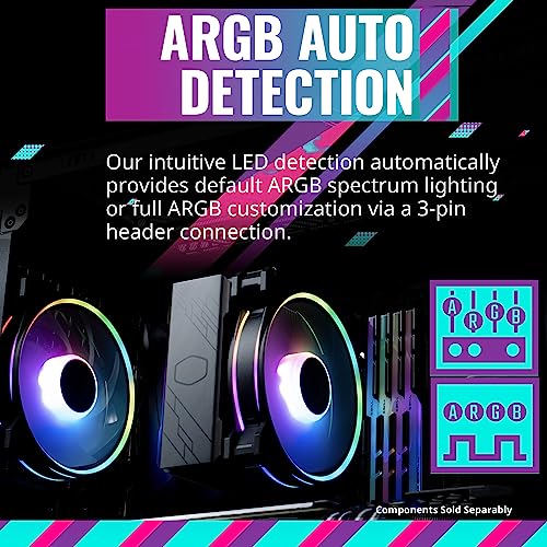 Cooler Master Hyper 212 Halo Black CPU Cooler - Image 2