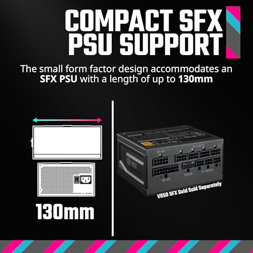 Cooler Master NR200 Mini-ITX PC Case, Triple-Slot GPU - Image 5