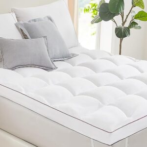 L’AGRATY Cooling King Size Extra Thick Mattress Topper