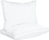 Utopia Bedding Cooling Queen Size Gusseted Pillows Set