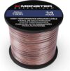 Monster Copper Clad Aluminum 14 Gauge Speaker Wire