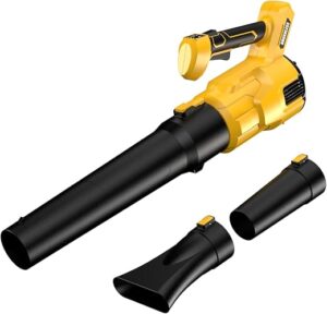 SLENJADFIN Cordless Leaf Blower, 480 CFM