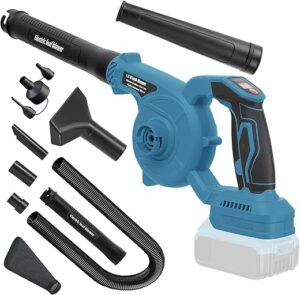 YLBT Cordless Leaf Blower & Vacuum Cleaner