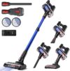 WYBQ Cordless Vacuum Cleaner, 24Kpa Suction, 6-in-1