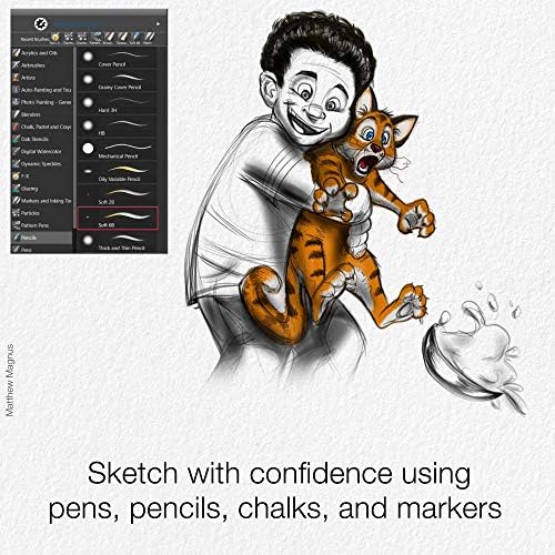 Corel Painter Essentials 8 | Beginner Digital Art Software - Image 3