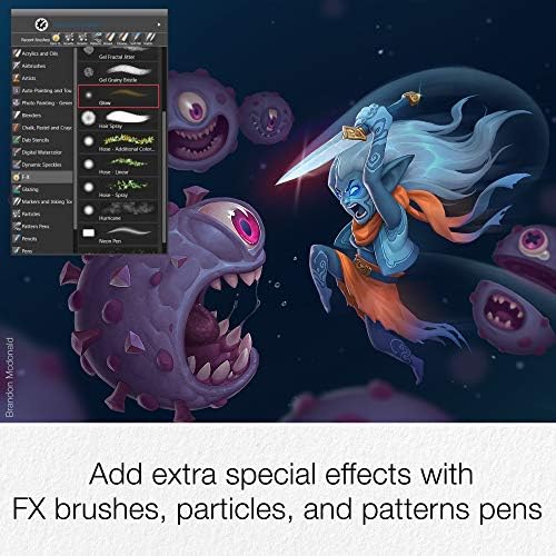 Corel Painter Essentials 8 | Beginner Digital Art Software - Image 4