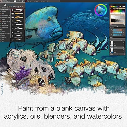 Corel Painter Essentials 8 | Beginner Digital Art Software - Image 2