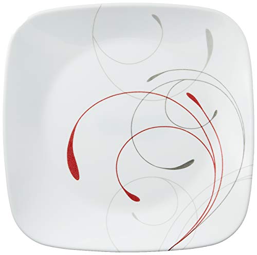 Corelle Vitrelle Salad Plate Set, 8-1/2-Inch Splendor - Image 2
