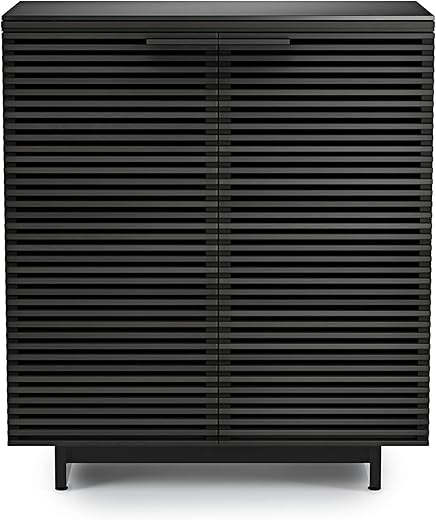 BDI Furniture Corridor 5620-36'' Bar Cabinet, Charcoal Ash