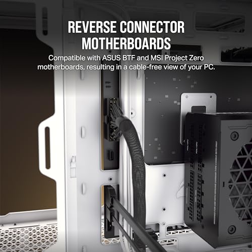 Corsair 6500X Mid-Tower ATX Dual Chamber Case - Image 4