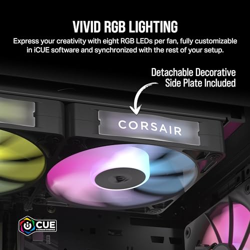 Corsair iCUE Link RX120 RGB 120mm Fans - Image 5
